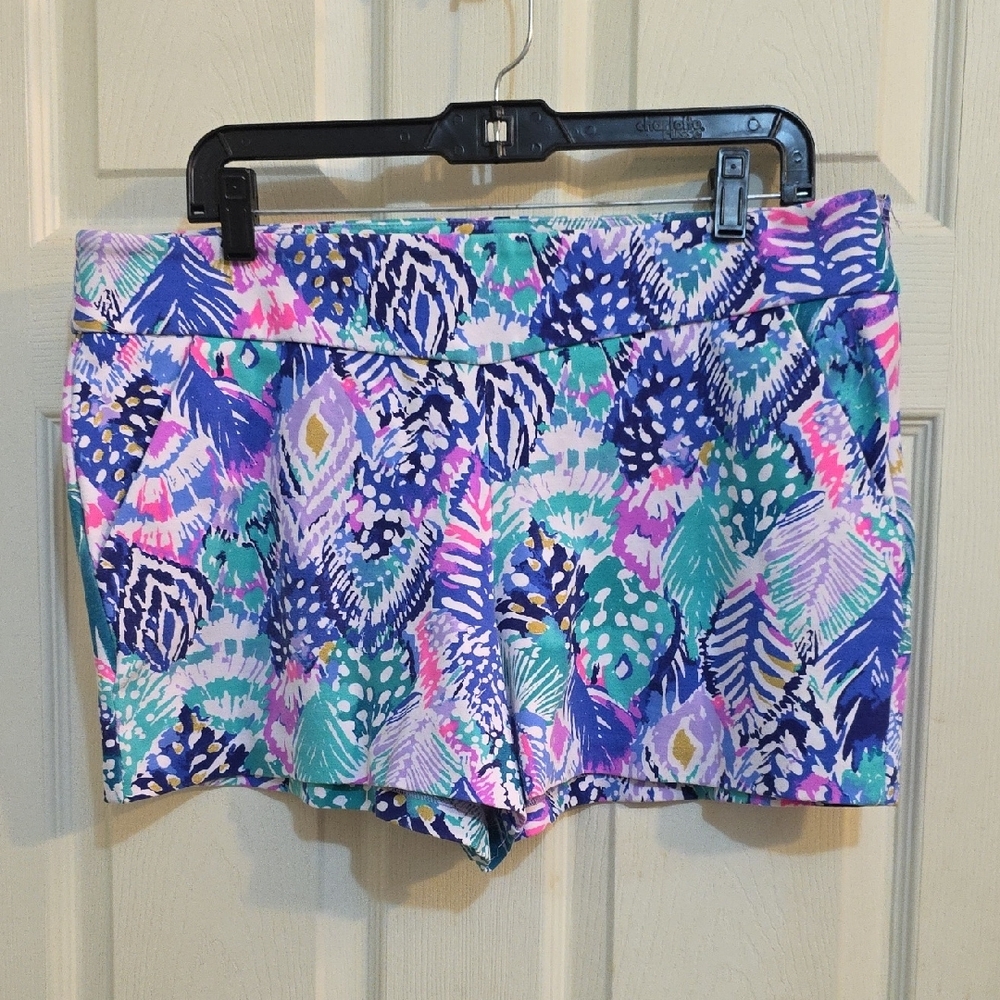 Colorful Women's Patterned Shorts